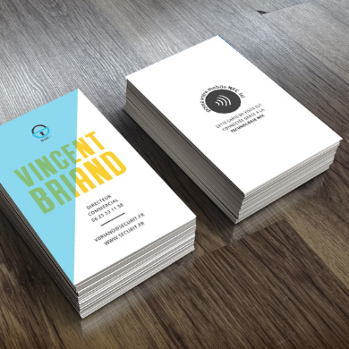 carte de visite nfc