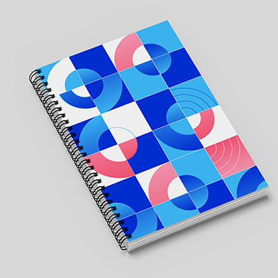 Brochure spirale