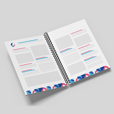 Brochure spirale