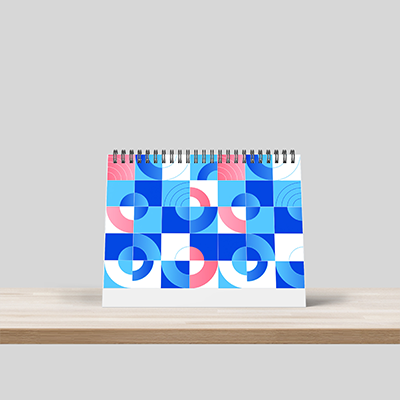 Calendrier mural-chevalet