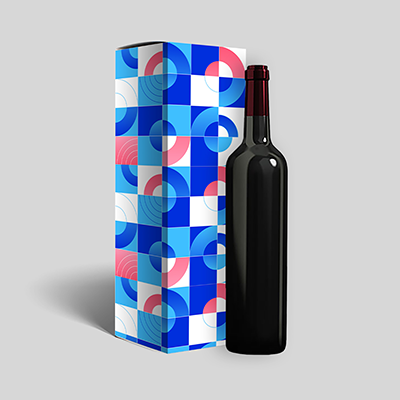 Coffret bouteille