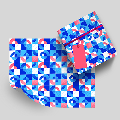 Illustration : Papier cadeau