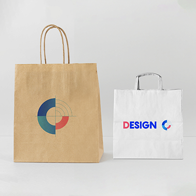 Illustration : Sacs Kraft