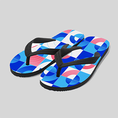Serviettes - Tongs