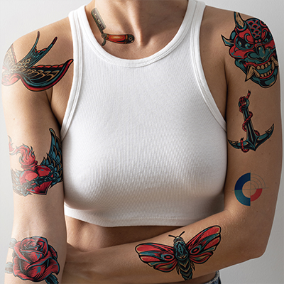 Illustration : Tatouage