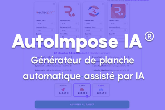 Autoimpose : outil dtf imposition automatique