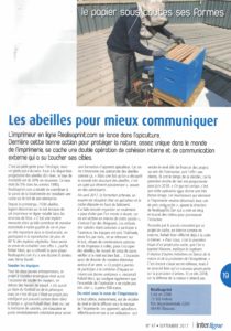 article interligne