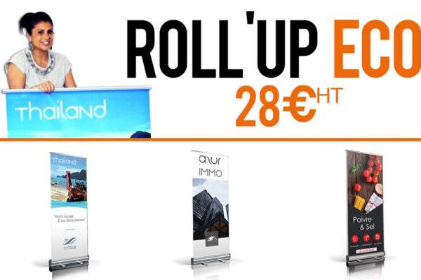 video impression rollup eco