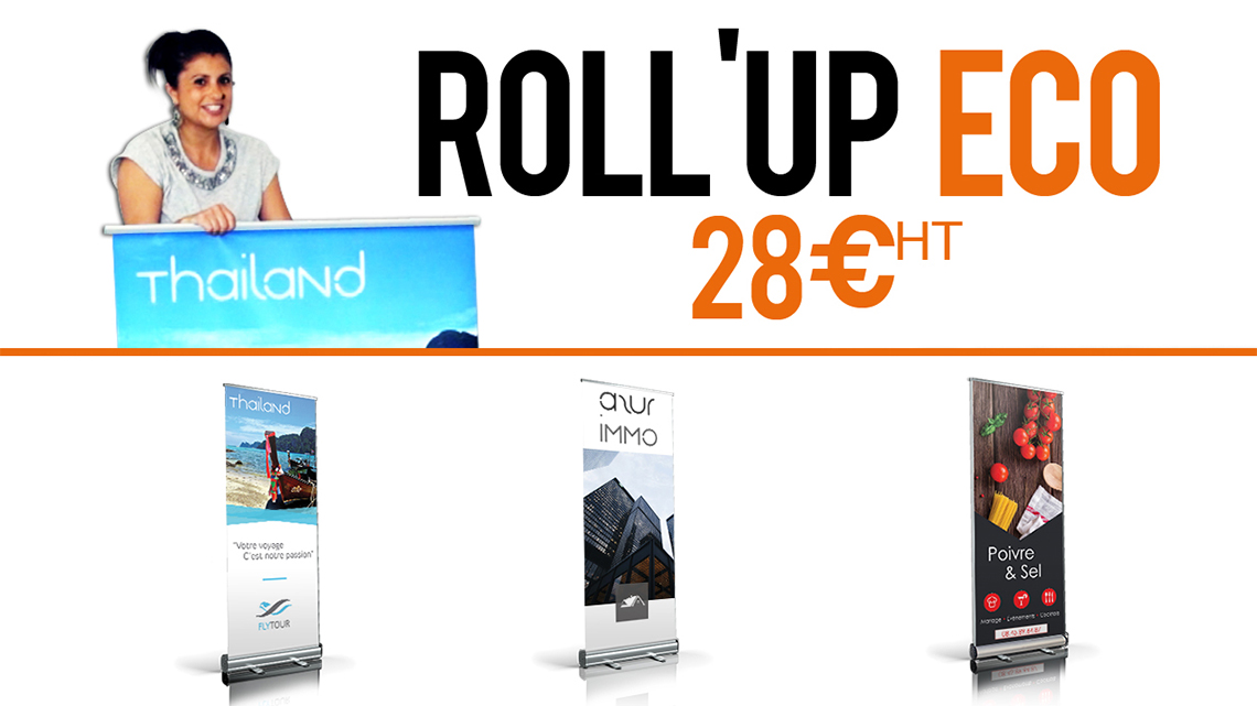 video impression rollup eco