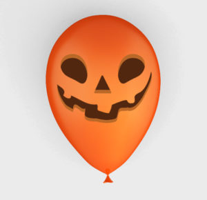 ballon de baudruche Halloween