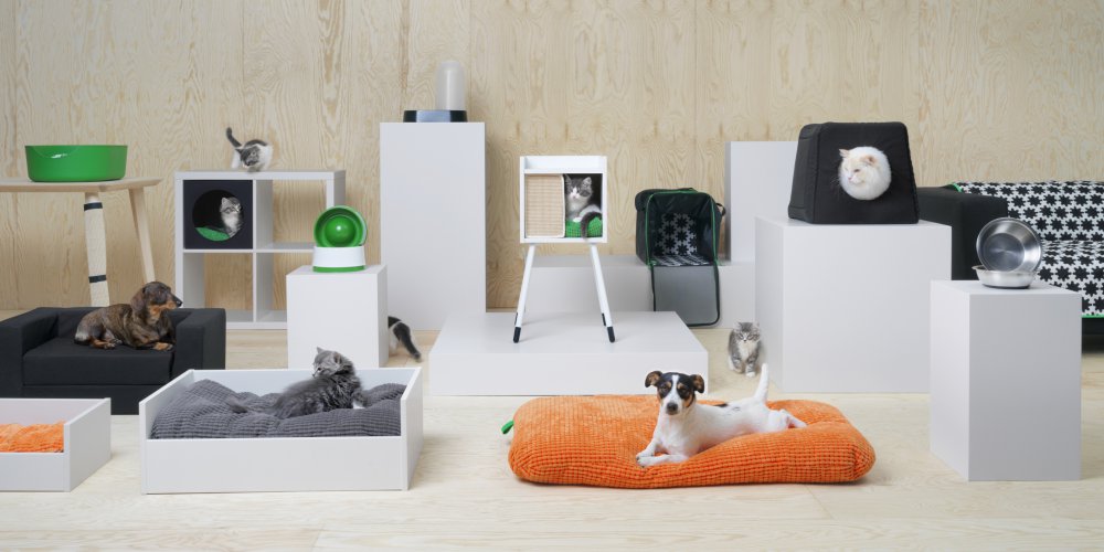 ikea gamme chien et chat