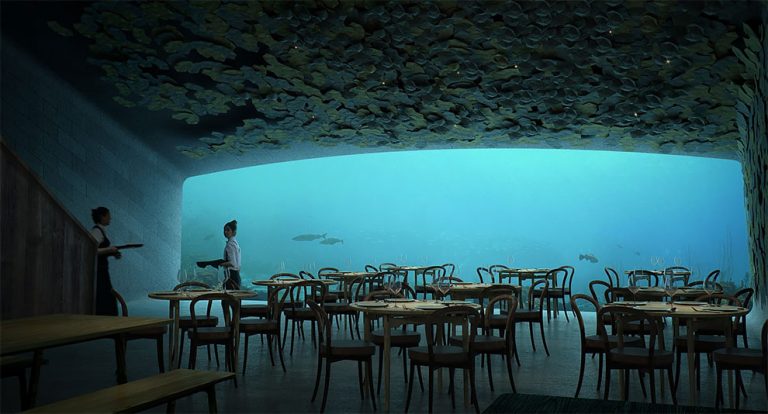 Actu restaurant sous-marin