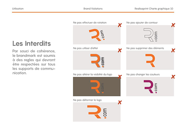 Comment Faire Une Charte Graphique