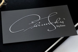 finition luxe carte de visite