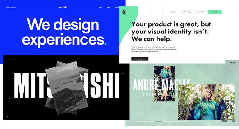 actu creads typographie