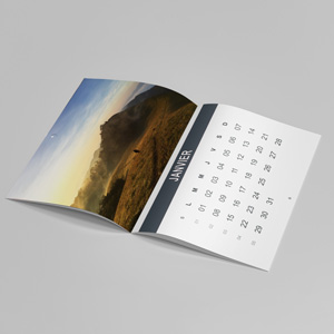 impression photographique calendrier