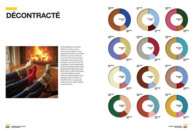 Actu livre Pantone