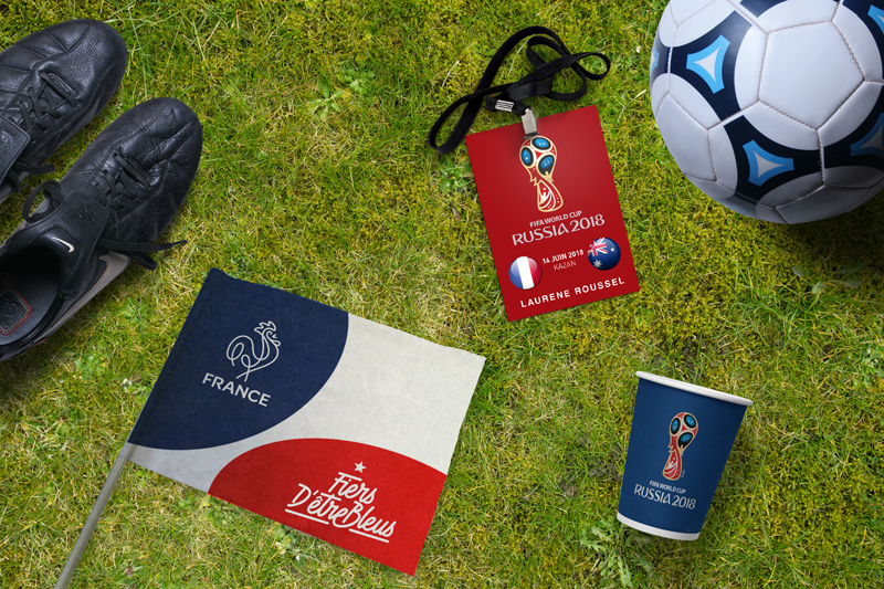 Football Festif, Ballon De Football Pour Une Bannière Ou Une Carte