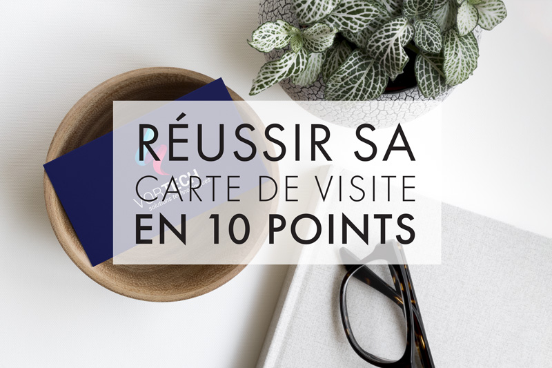 Comment imprimer des cartes de visite 