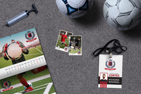 impression pour club de foot