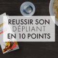 reussir son depliant