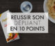 reussir son depliant