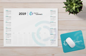 impression tapis de souris et calendrier