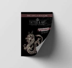 impression flyer tatouage