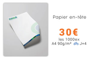 impression papier en-tête