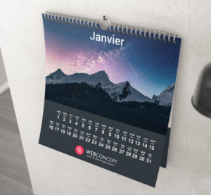 impression calendrier