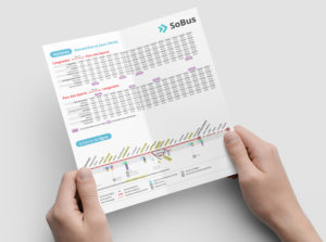 dépliant réseaux de bus