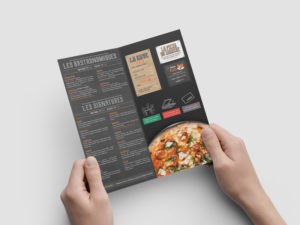 pizzeria menu