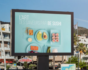 affichage urbain