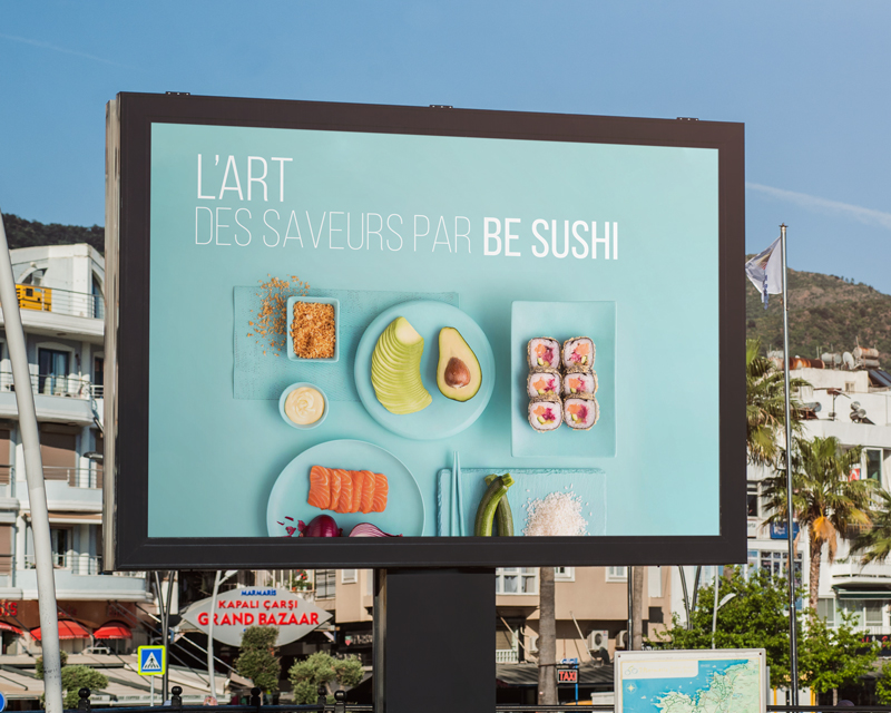 Affichage urbain / Affiches adaptées aux réseaux publicitaires urbains