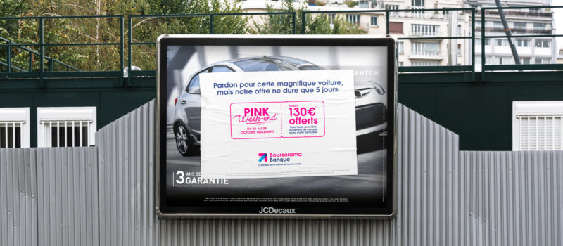 campagne affichage