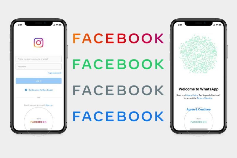 nouveau logo facebook