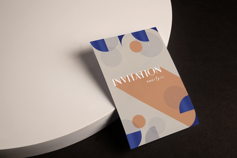 impression carte d'invitation