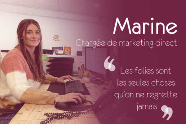 interview chargée marketing