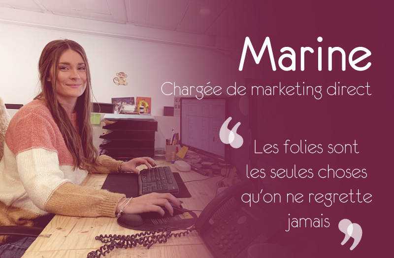 interview chargée marketing