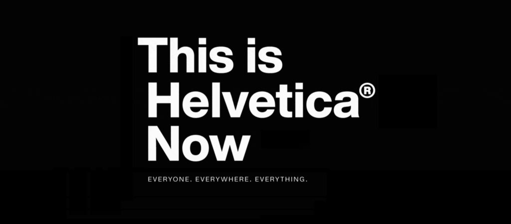 police 2020 helvetica now