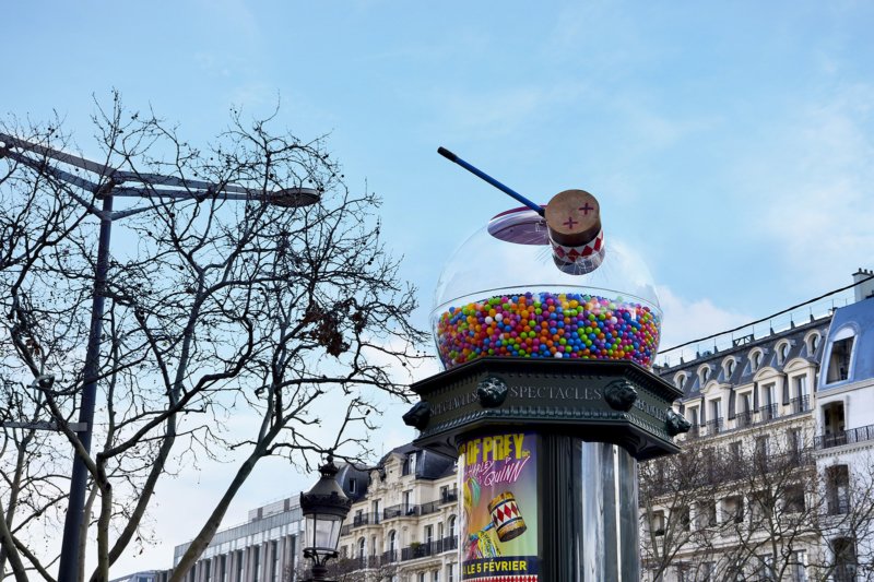 colonne morris marque