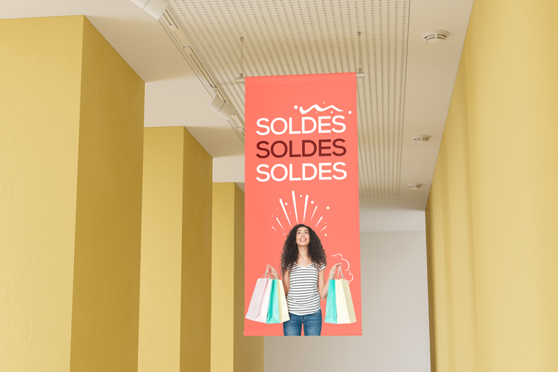 Les Affiches De Soldes Pour Vitrine : Aussi Efficaces Qu