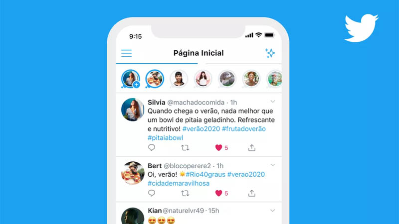 stories Twitter
