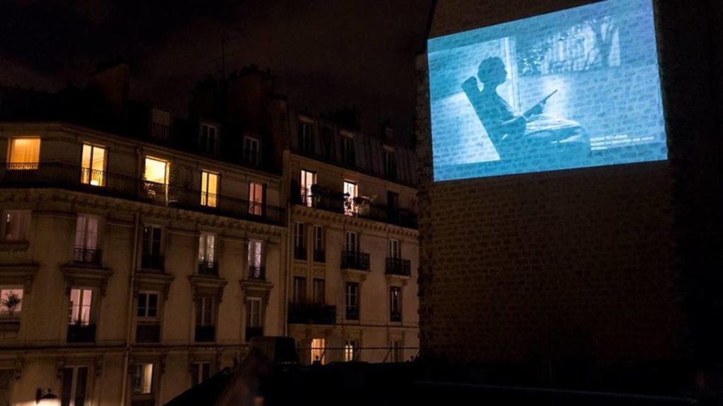 cinéma plein air confinement
