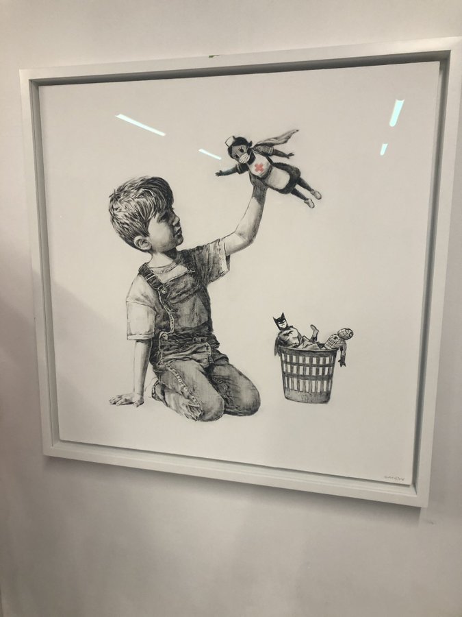 oeuvre banksy