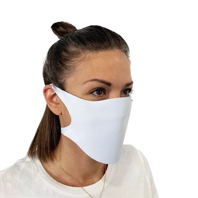 masque de protection vierge