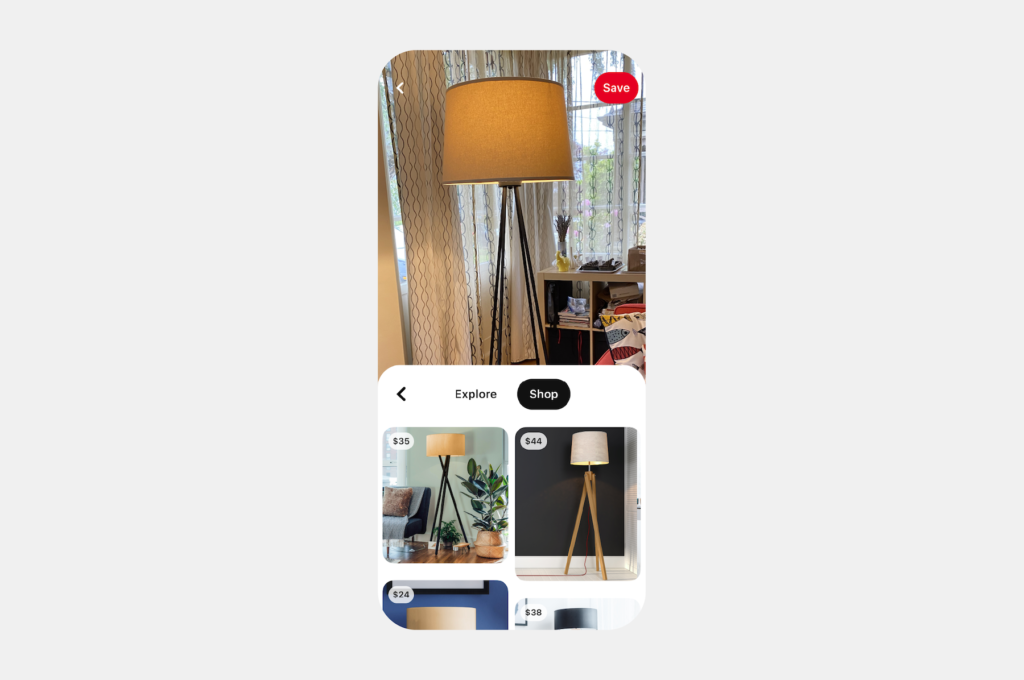 pinterest fonctionnalité