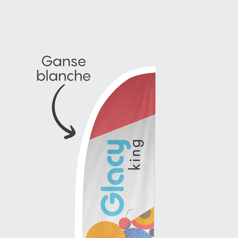 ganse blanche oriflamme