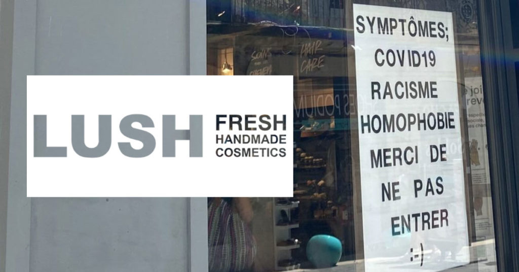 vitrine lush