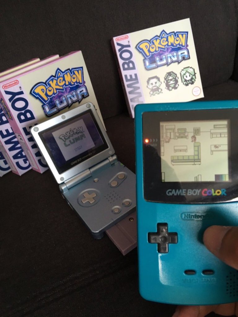 faire-part version pokémon